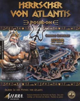Herrscher von Atlantis  Poseidon ! AddOn für Zeus PC CDROM