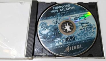 Herrscher von Atlantis  Poseidon ! AddOn für Zeus PC CDROM