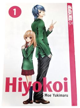 Hiyokoi 01-  Kleines Mädchen große Gefühle - Moe Yukimaru - Fantasy Manga