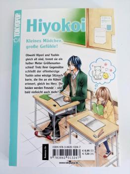 Hiyokoi 02 Kleines Mädchen große Gefühle Moe Yukimaru Fantasy Manga
