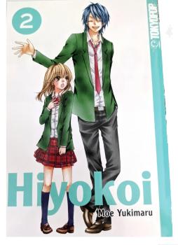 Hiyokoi 02 Kleines Mädchen große Gefühle Moe Yukimaru Fantasy Manga