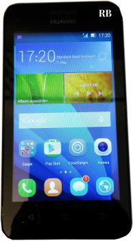 Huawei Ascend Y360-U61 Smartphone ☑ schwarz ☑ Ohne Simlock ☑ Android Handy