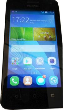 Huawei Ascend Y360-U61 Smartphone ☑ schwarz ☑ Ohne Simlock ☑ Android Handy