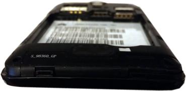 Huawei Ascend Y360-U61 Smartphone ☑ schwarz ☑ Ohne Simlock ☑ Android Handy