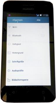 Huawei Ascend Y360-U61 Smartphone ☑ schwarz ☑ Ohne Simlock ☑ Android Handy
