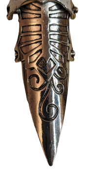 Gliederring Punisher Hydra Totenkopf Punk Gothic Ring Antik Silber
