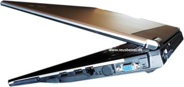 Hyrican M665S Notebook 15,4" Intel Celeron 1,6 GHz 60GB gebraucht