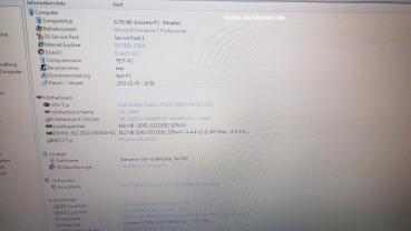 Hyrican M665S Notebook 15,4" Intel Celeron 1,6 GHz 60GB gebraucht