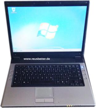 Hyrican M665S Notebook 15,4" Intel Celeron 1,6 GHz 60GB gebraucht