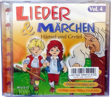 Hänsel und Gretel ✰ Lieder und Märchen ✰ Vol.4 ✰ CD