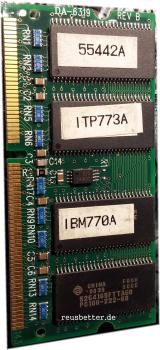 IBM Notebook RAM 770A | 32MB | SDRAM SO DIMM 144-pin | 8x4