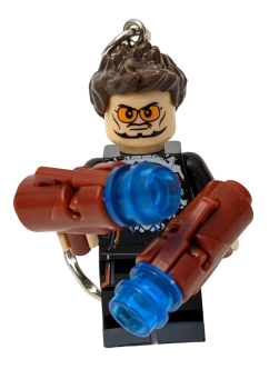 IRON MAN 2 - Schlüsselanhänger LOZ Bausteine  Set DIY Geschenke