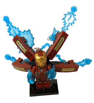 IRON MAN 3D LOZ Bausteine  Set DIY Geschenke