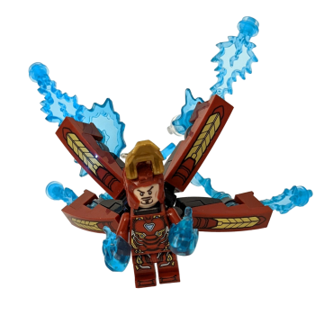 IRON MAN 3D LOZ Bausteine  Set DIY Geschenke