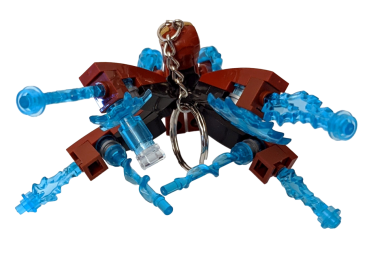 IRON MAN 3D LOZ Bausteine  Set DIY Geschenke