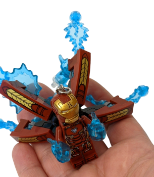 IRON MAN 3D LOZ Bausteine  Set DIY Geschenke