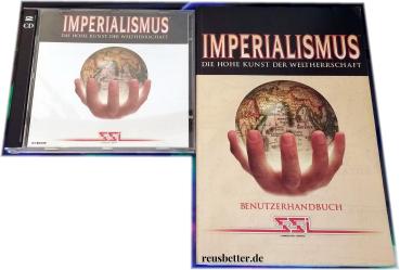 Imperialismus: Die hohe Kunst der Weltherrschaft PC Spiel Handbuch