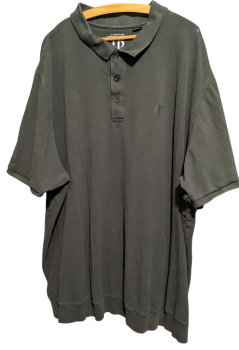 JP 1880 Herren PoloShirt 7XL- Männer Übergröße Polohemd - 80-82 - dunkel olive