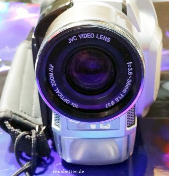 JVC Digital Video Camera GR-DVL450 | 300x Zoom | 2,5 "Farb-LCD-Display
