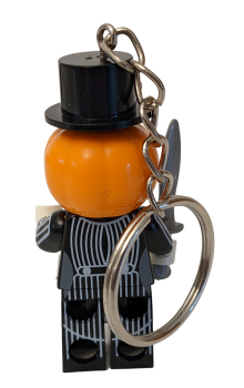 Jack Pumpkin Schlüsselanhänger LOZ Bausteine Set Halloween DIY Geschenk