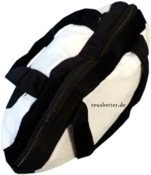 Jack Skellington | große Samt Plüsch Handtasche | Nightmare Before Christmas
