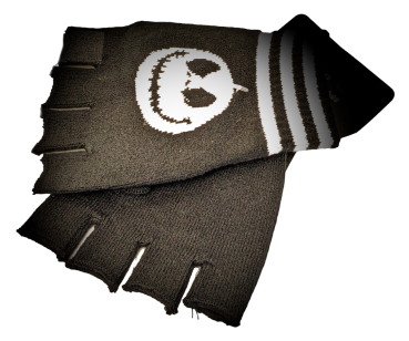 Nightmare Before Christmas Jack Skellington Motiv Handschuhe
