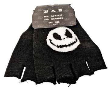 Nightmare Before Christmas Jack Skellington Motiv Handschuhe