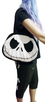 Jack Skellington | große Samt Plüsch Handtasche | Nightmare Before Christmas