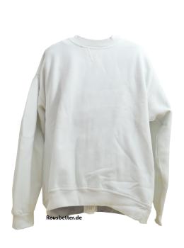 Jako Herren - Männer Sweatshirt Pullover Weiß  L