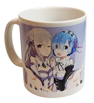 Japanische Anime Kaffeebecher - Teebecher -  Re. Zero Starting Life in Another World