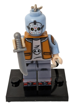 Jason Freitag der 13. Schlüsselanhänger LOZ Bausteine Set Halloween DIY Geschenk