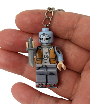Jason Freitag der 13. Schlüsselanhänger LOZ Bausteine Set Halloween DIY Geschenk