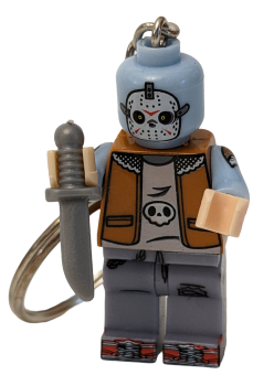 Jason Freitag der 13. Schlüsselanhänger LOZ Bausteine Set Halloween DIY Geschenk