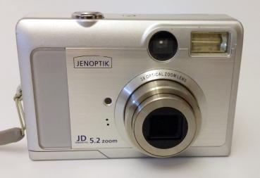 Jenoptik JD 5.2 Power Zoom Digital Camera 5.0 Mega Pixels