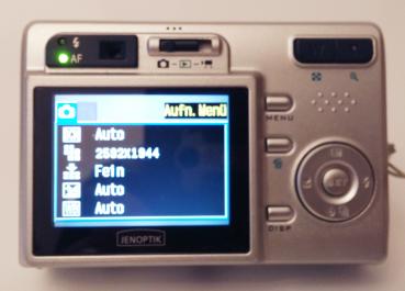Jenoptik JD 5.2 Power Zoom Digital Camera 5.0 Mega Pixels