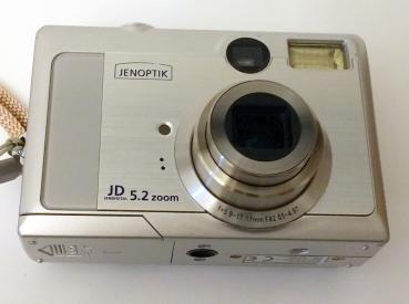 Jenoptik JD 5.2 Power Zoom Digital Camera 5.0 Mega Pixels