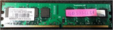 JetRAM PC Arbeitsspeicher 1GB DDR2 533 cl5/4 PC RAM
