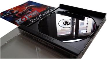 K1 GRAND PRIX - Sony PlayStation 1 Spiel