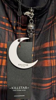 KILLSTAR  Amberic Träger Damen Top Karo