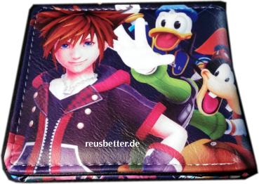 KINGDOM HEARTS II | SORA/ROXA  | Brieftasche | Portemonnaie