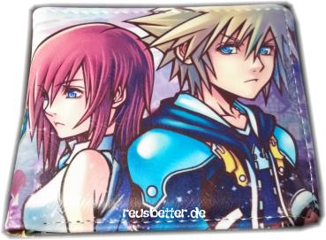 KINGDOM HEARTS 2 シ SORA/ROXA シ Portemonnaie シ Leder Klappgeldbörse