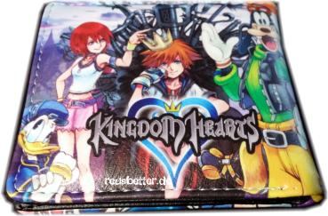KINGDOM HEARTS 2 SORA/ROXA Portemonnaie Leder Klappgeldbörse