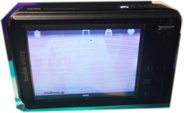 Kodak V1073 Digitalkamera | HD-Touchscreen | 11,3 MP | 3.0 Zoll