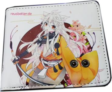 Katsugek Touken Ranbu  Anime Motiv Geldbörse Kawaii