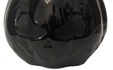 Keramik Bowl - Suppenschüssel Jack Skellington Skulptur Pumpkin Kürbis Schüssel