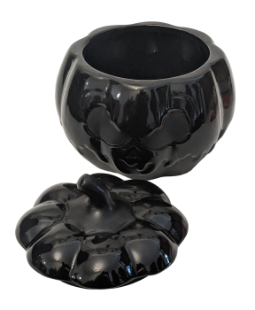 Keramik Bowl - Suppenschüssel Jack Skellington Skulptur Pumpkin Kürbis Schüssel
