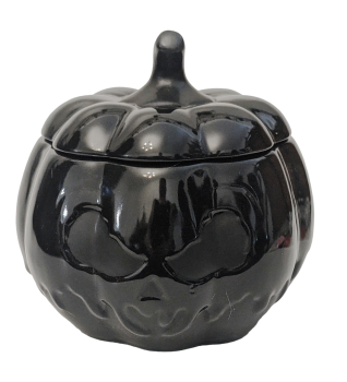 Keramik Bowl - Suppenschüssel Jack Skellington Skulptur Pumpkin Kürbis Schüssel
