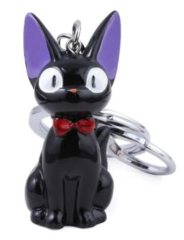Kikis kleiner Lieferservice Jiji  3D Motiv Schlüsselanhänger Studio Ghibli