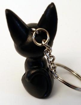 Kikis kleiner Lieferservice Jiji  3D Motiv Schlüsselanhänger Studio Ghibli
