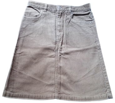 Mädchen Cord Rock H&M Größe 134 Sand